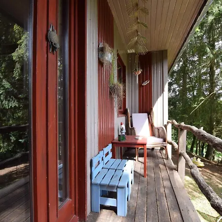 Σαλέ Chalet And Gypsy Caravan In A Green And Peaceful