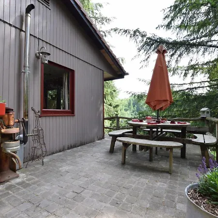Chalet And Gypsy Caravan In A Green And Peaceful Chalet *