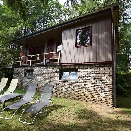 Chalet Chalet And Gypsy Caravan In A Green And Peaceful *
